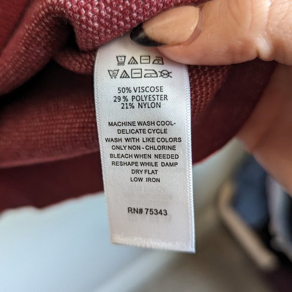 Cynthia Rowley xs mock turtleneck sweater - Picture 5 of 5